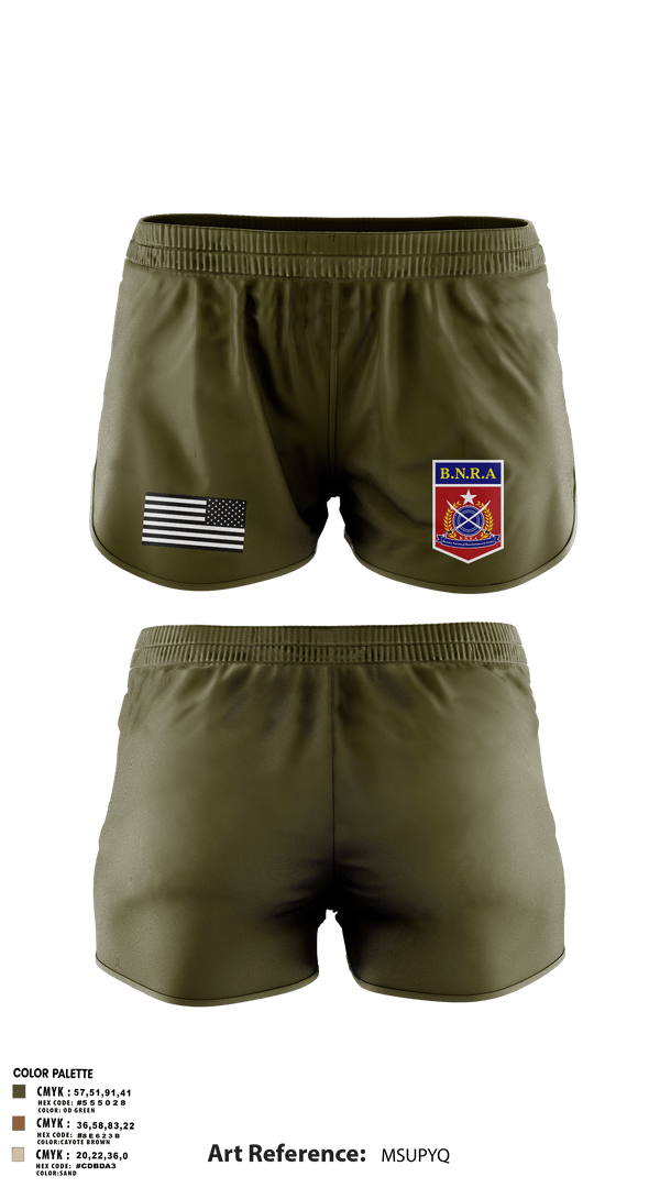 Ranger Panties, B.N.R.AB.N.R.Army, Army, Teamtime, Team time, sublimation, custom sports apparel, team uniforms, spirit wear, spiritwear, sports uniforms, custom shirts, team store, custom team store, fundraiser sports, apparel fundraiser