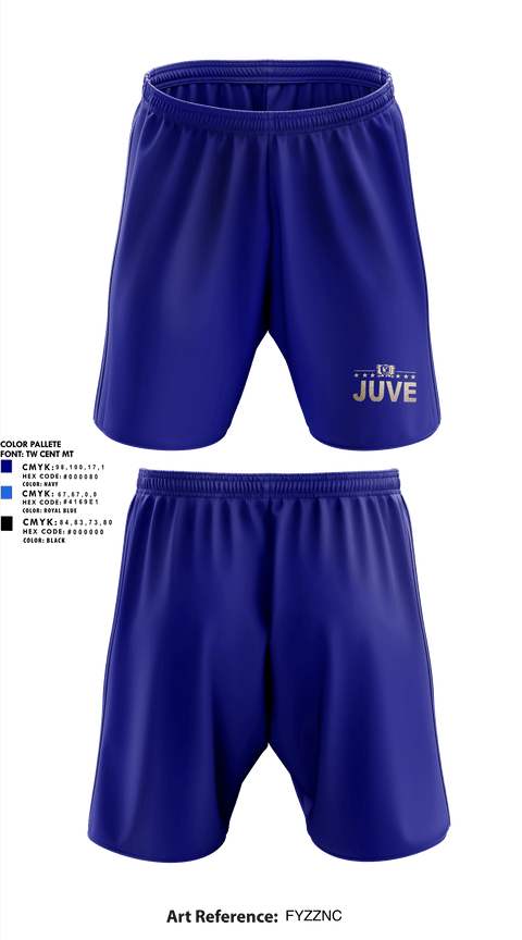 Athletic Shorts With Pockets, EP Juventus, Men's Soccer, Teamtime, Team time, sublimation, custom sports apparel, team uniforms, spirit wear, spiritwear, sports uniforms, custom shirts, team store, custom team store, fundraiser sports, apparel fundraiser