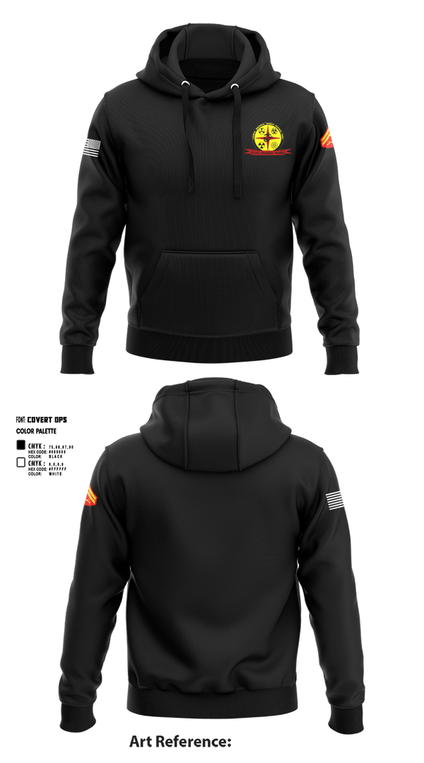 Hoodie, CBIRF, Marines, Teamtime, Team time, sublimation, custom sports apparel, team uniforms, spirit wear, spiritwear, sports uniforms, custom shirts, team store, custom team store, fundraiser sports, apparel fundraiser