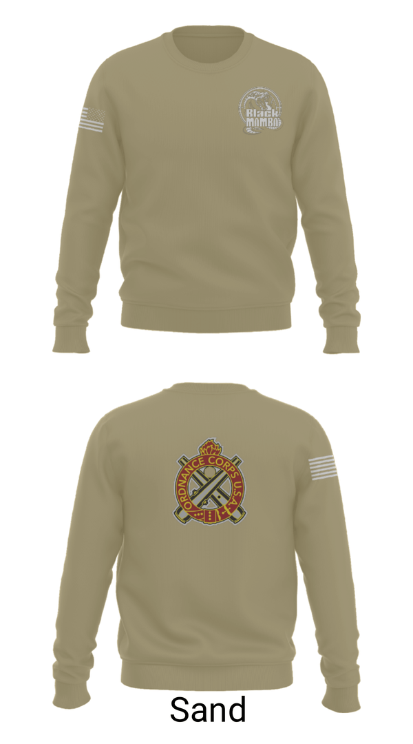 Crew Neck Sweatshirt, 978th MP Comapny, , Teamtime, Team time, sublimation, custom sports apparel, team uniforms, spirit wear, spiritwear, sports uniforms, custom shirts, team store, custom team store, fundraiser sports, apparel fundraiser