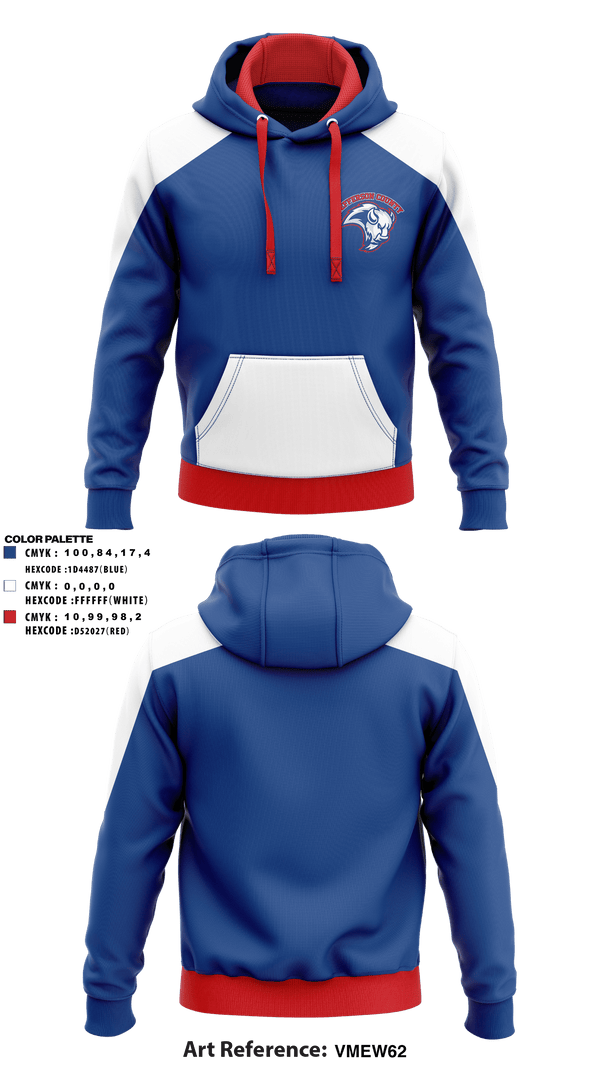 Hoodie, Jefferson County Middle School Volleyball, Men's Volleyball, Teamtime, Team time, sublimation, custom sports apparel, team uniforms, spirit wear, spiritwear, sports uniforms, custom shirts, team store, custom team store, fundraiser sports, apparel fundraiser
