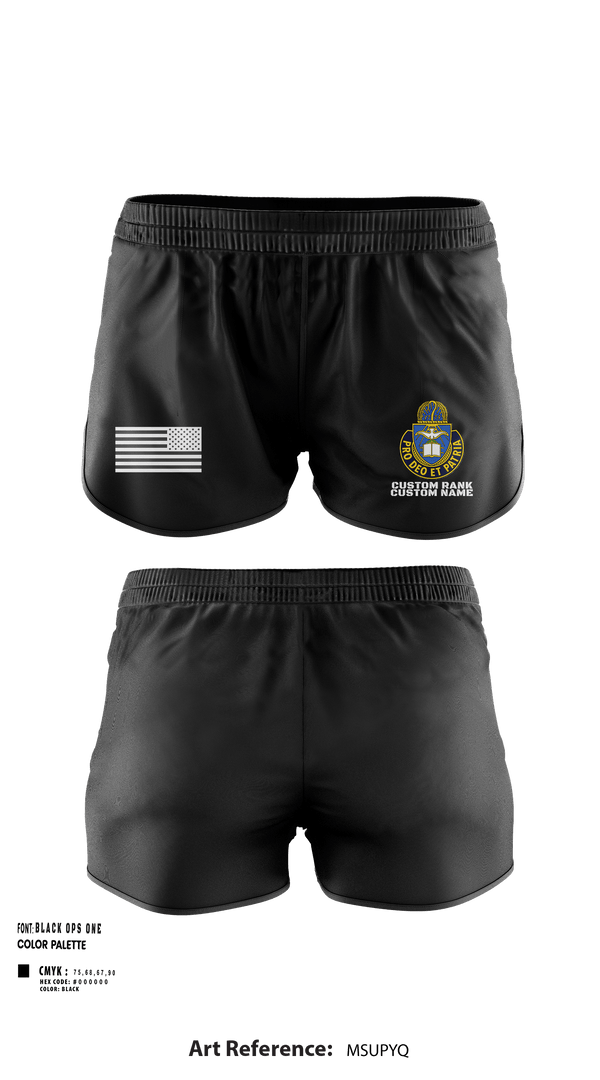 Ranger Panties, CHAPLAINS OFFICE, , Teamtime, Team time, sublimation, custom sports apparel, team uniforms, spirit wear, spiritwear, sports uniforms, custom shirts, team store, custom team store, fundraiser sports, apparel fundraiser