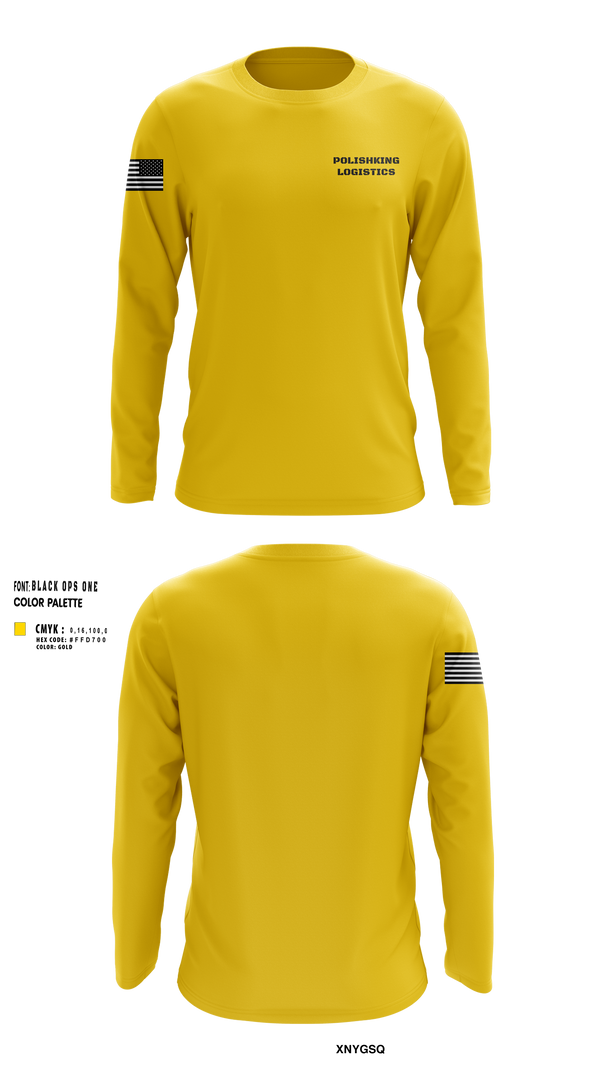 Long Sleeve Performance Shirt, Polishkinglogistics, , Teamtime, Team time, sublimation, custom sports apparel, team uniforms, spirit wear, spiritwear, sports uniforms, custom shirts, team store, custom team store, fundraiser sports, apparel fundraiser