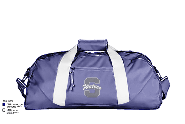 Duffle Bag, Shawnee Middle School Cheer, Cheer, Teamtime, Team time, sublimation, custom sports apparel, team uniforms, spirit wear, spiritwear, sports uniforms, custom shirts, team store, custom team store, fundraiser sports, apparel fundraiser