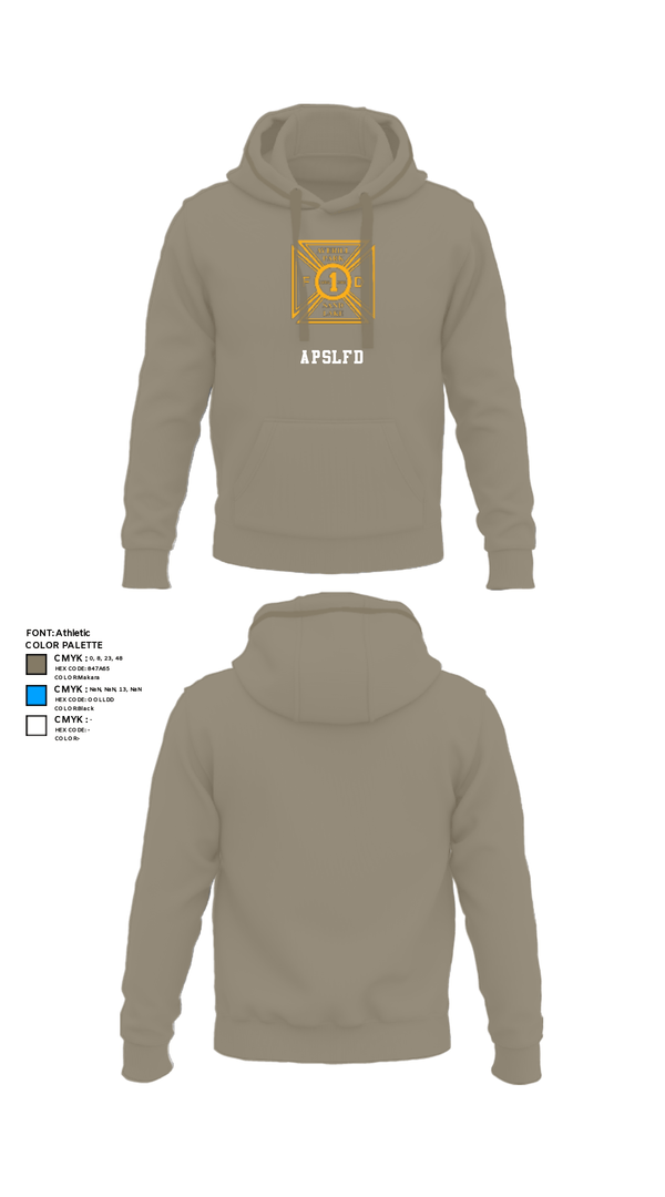 Hoodie, APSLFD, Fire Department, Teamtime, Team time, sublimation, custom sports apparel, team uniforms, spirit wear, spiritwear, sports uniforms, custom shirts, team store, custom team store, fundraiser sports, apparel fundraiser