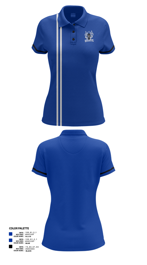 Womens Short Sleeve Performance Polo, South Warren High School Bowling, Bowling, Teamtime, Team time, sublimation, custom sports apparel, team uniforms, spirit wear, spiritwear, sports uniforms, custom shirts, team store, custom team store, fundraiser sports, apparel fundraiser