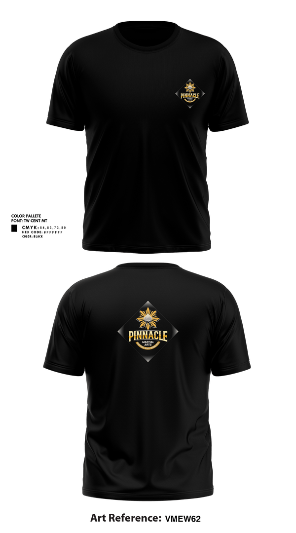 Short Sleeve Performance Shirt, Pinnacle Martial Arts, , Teamtime, Team time, sublimation, custom sports apparel, team uniforms, spirit wear, spiritwear, sports uniforms, custom shirts, team store, custom team store, fundraiser sports, apparel fundraiser