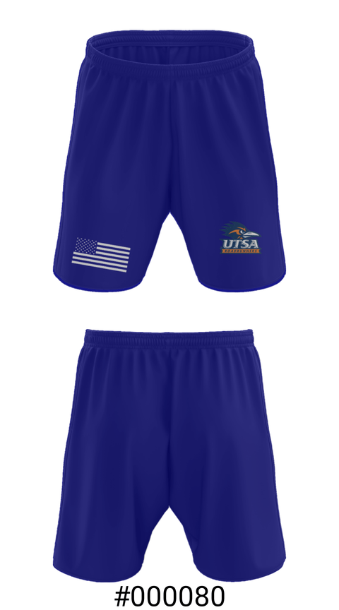 Athletic Shorts With Pockets, University of Texas at San Antonio Baseball, Baseball, Teamtime, Team time, sublimation, custom sports apparel, team uniforms, spirit wear, spiritwear, sports uniforms, custom shirts, team store, custom team store, fundraiser sports, apparel fundraiser