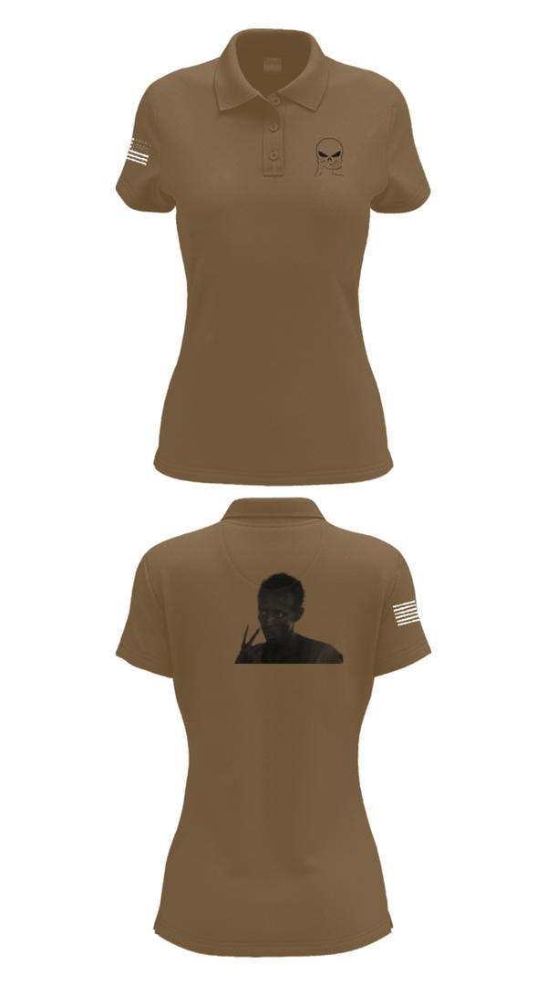 Womens Short Sleeve Performance Polo, B Co, 303d IEW BN, Army, Teamtime, Team time, sublimation, custom sports apparel, team uniforms, spirit wear, spiritwear, sports uniforms, custom shirts, team store, custom team store, fundraiser sports, apparel fundraiser
