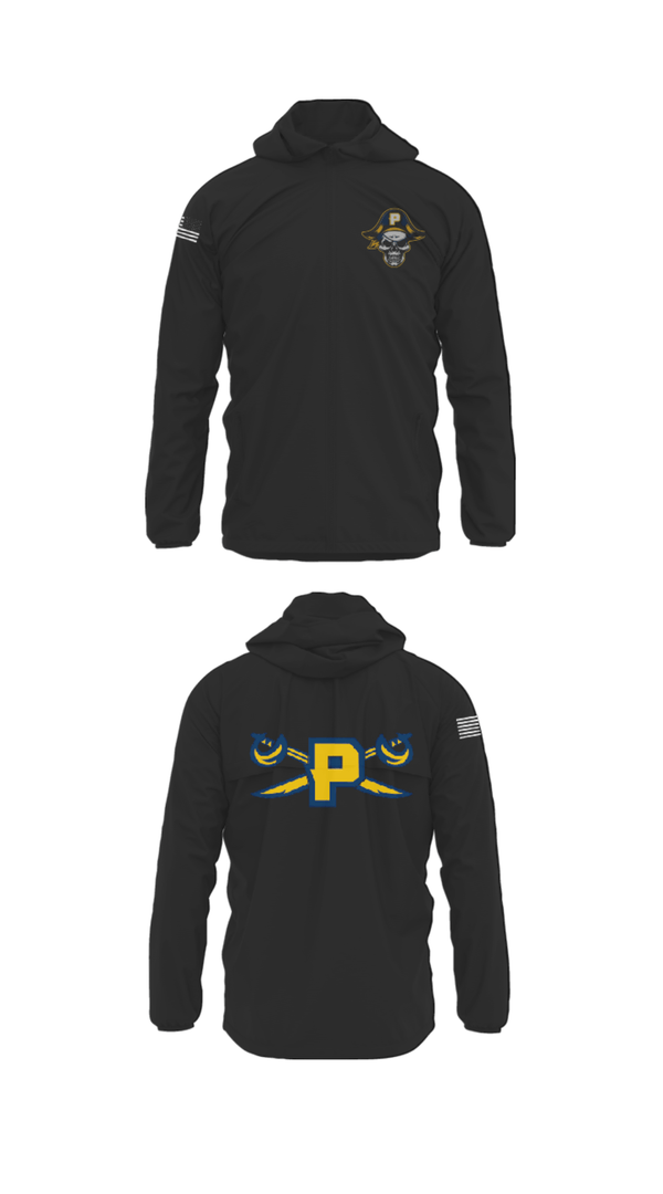 Windbreaker, Paul Public Charter School (High School) Football, Football, Teamtime, Team time, sublimation, custom sports apparel, team uniforms, spirit wear, spiritwear, sports uniforms, custom shirts, team store, custom team store, fundraiser sports, apparel fundraiser
