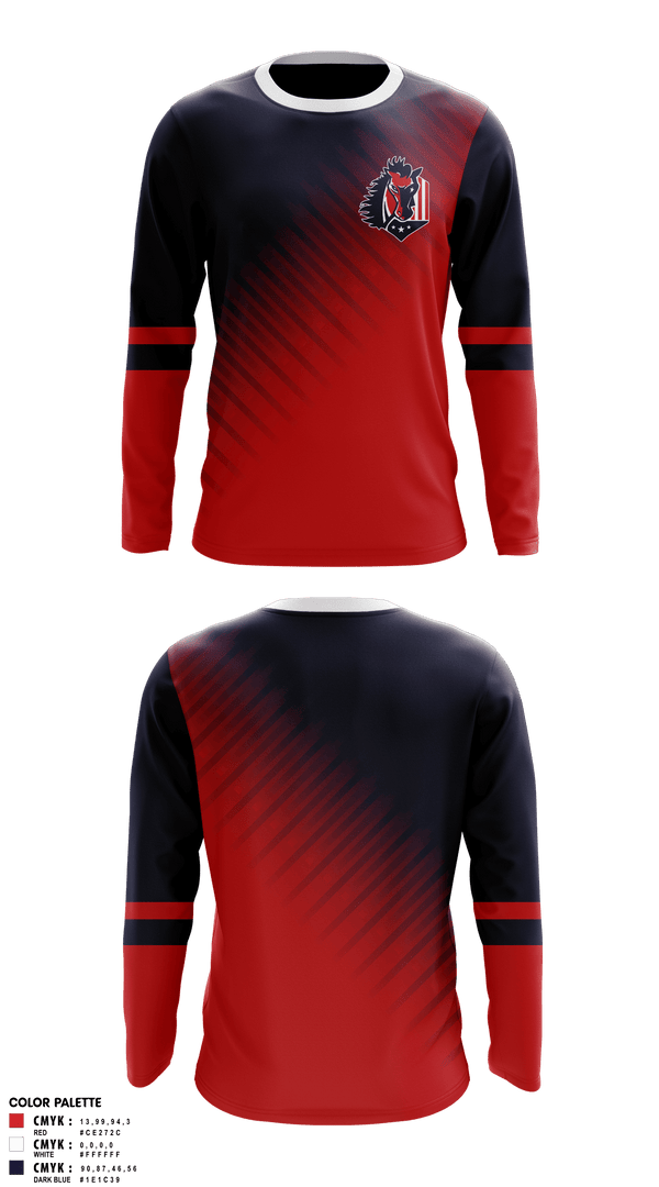 Long Sleeve Performance Shirt, Livingston Youth Baseball Association, Spirit Store, Teamtime, Team time, sublimation, custom sports apparel, team uniforms, spirit wear, spiritwear, sports uniforms, custom shirts, team store, custom team store, fundraiser sports, apparel fundraiser