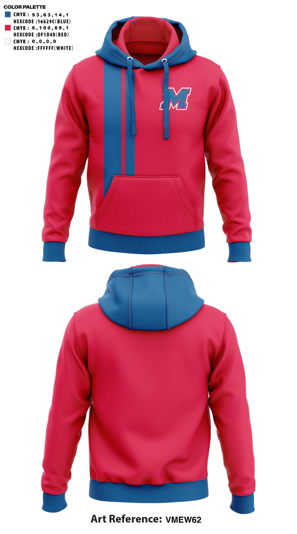 Hoodie, Martinsville High School Cheer, Cheer, Teamtime, Team time, sublimation, custom sports apparel, team uniforms, spirit wear, spiritwear, sports uniforms, custom shirts, team store, custom team store, fundraiser sports, apparel fundraiser