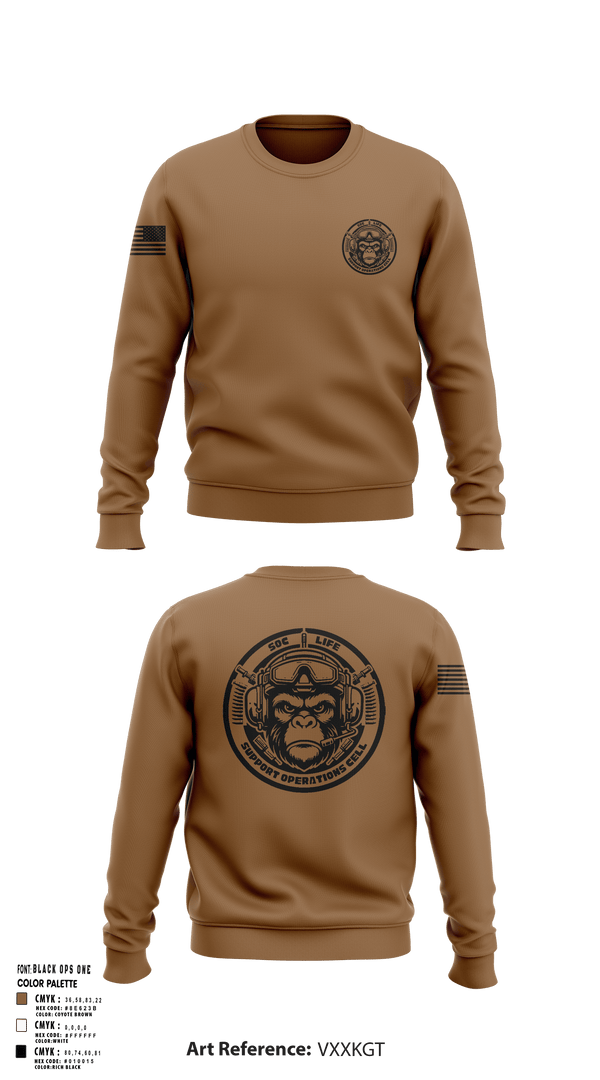 Crew Neck Sweatshirt, SMTCSMTC SOC, Coast Guard, Teamtime, Team time, sublimation, custom sports apparel, team uniforms, spirit wear, spiritwear, sports uniforms, custom shirts, team store, custom team store, fundraiser sports, apparel fundraiser