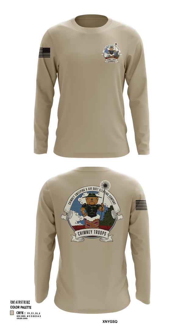 Long Sleeve Performance Shirt, Chimney troops, , Teamtime, Team time, sublimation, custom sports apparel, team uniforms, spirit wear, spiritwear, sports uniforms, custom shirts, team store, custom team store, fundraiser sports, apparel fundraiser