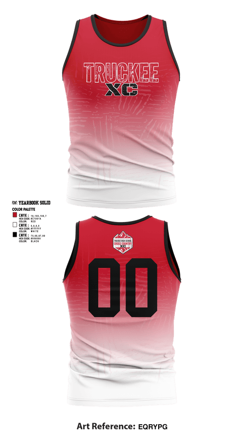 Tank Top, Truckee Cross Country, Cross Country, Teamtime, Team time, sublimation, custom sports apparel, team uniforms, spirit wear, spiritwear, sports uniforms, custom shirts, team store, custom team store, fundraiser sports, apparel fundraiser