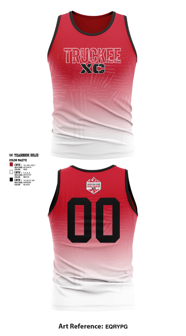 Tank Top, Truckee Cross Country, Cross Country, Teamtime, Team time, sublimation, custom sports apparel, team uniforms, spirit wear, spiritwear, sports uniforms, custom shirts, team store, custom team store, fundraiser sports, apparel fundraiser
