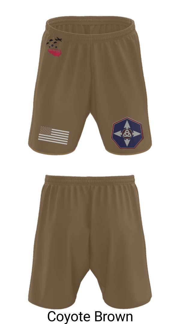 Athletic Shorts With Pockets, 909th HR Company, Army, Teamtime, Team time, sublimation, custom sports apparel, team uniforms, spirit wear, spiritwear, sports uniforms, custom shirts, team store, custom team store, fundraiser sports, apparel fundraiser