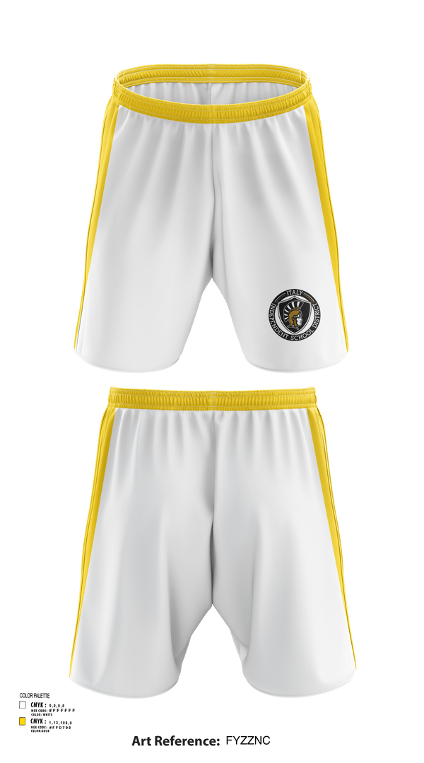 Athletic Shorts With Pockets, Italy High School Cheer, Cheer, Teamtime, Team time, sublimation, custom sports apparel, team uniforms, spirit wear, spiritwear, sports uniforms, custom shirts, team store, custom team store, fundraiser sports, apparel fundraiser