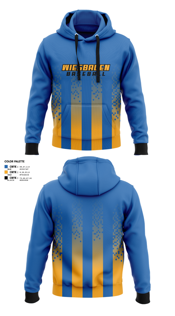 Hoodie, Wiesbaden, Baseball, Teamtime, Team time, sublimation, custom sports apparel, team uniforms, spirit wear, spiritwear, sports uniforms, custom shirts, team store, custom team store, fundraiser sports, apparel fundraiser