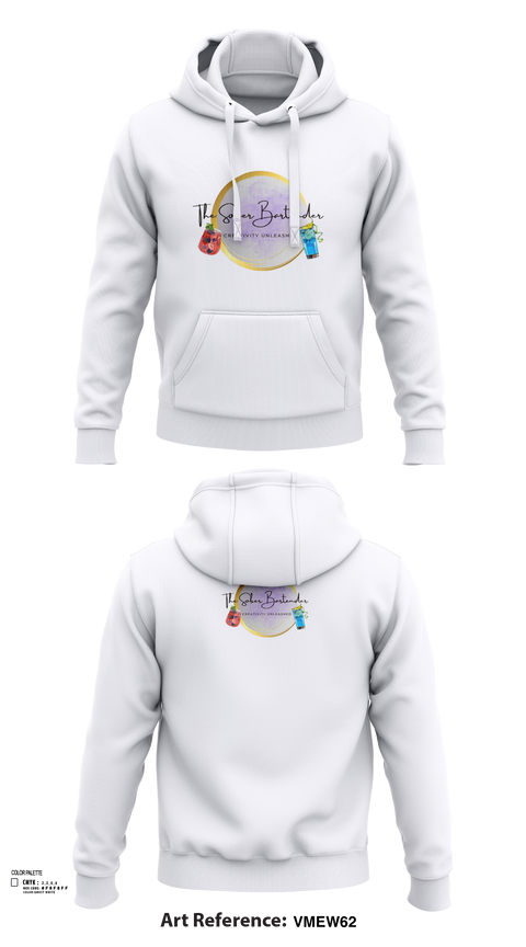 Hoodie, The Sober Bartender, , Teamtime, Team time, sublimation, custom sports apparel, team uniforms, spirit wear, spiritwear, sports uniforms, custom shirts, team store, custom team store, fundraiser sports, apparel fundraiser
