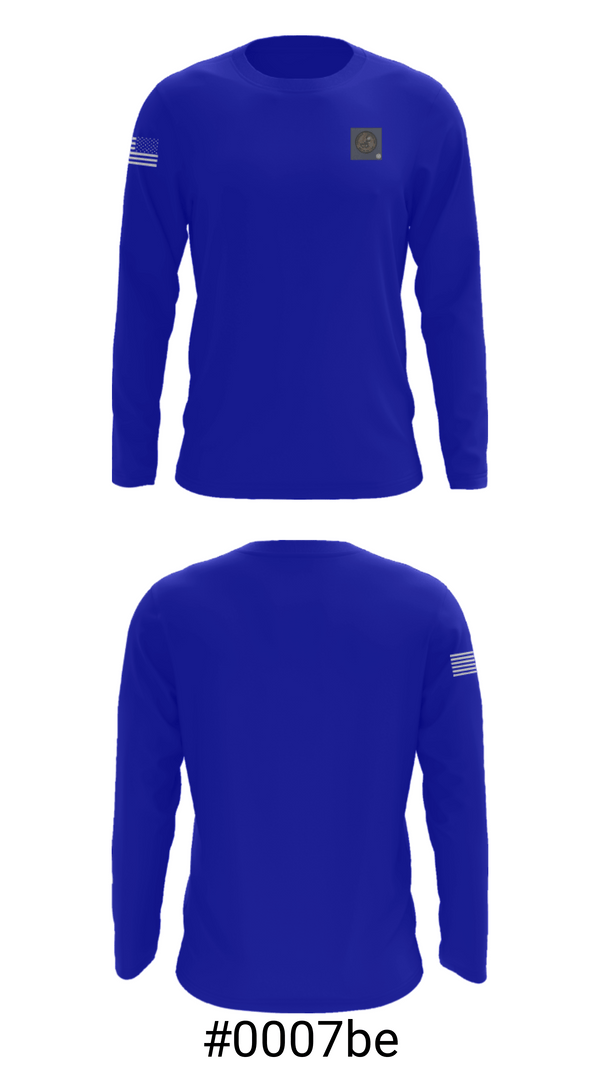 Long Sleeve Performance Shirt, ACB-2 DET-305 ERIE, PA, , Teamtime, Team time, sublimation, custom sports apparel, team uniforms, spirit wear, spiritwear, sports uniforms, custom shirts, team store, custom team store, fundraiser sports, apparel fundraiser