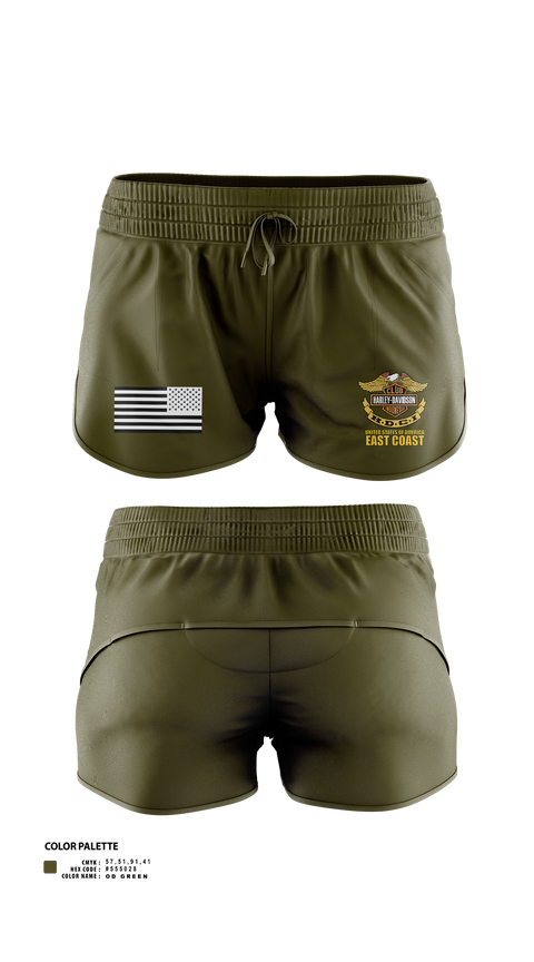 Womens Shorts, HDCI east coast, , Teamtime, Team time, sublimation, custom sports apparel, team uniforms, spirit wear, spiritwear, sports uniforms, custom shirts, team store, custom team store, fundraiser sports, apparel fundraiser