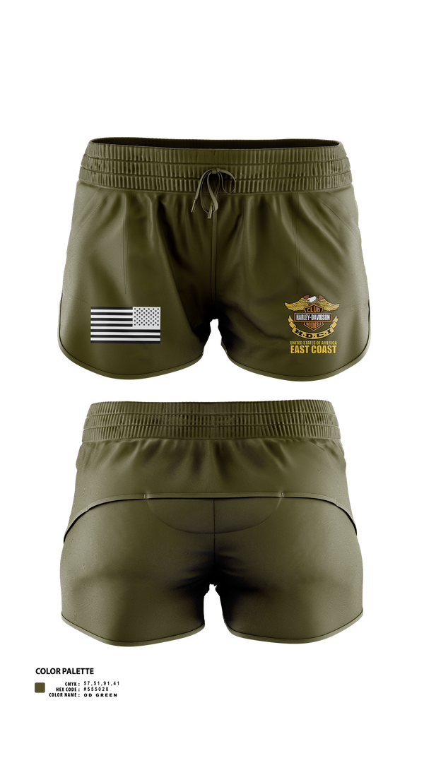 Womens Shorts, HDCI east coast, , Teamtime, Team time, sublimation, custom sports apparel, team uniforms, spirit wear, spiritwear, sports uniforms, custom shirts, team store, custom team store, fundraiser sports, apparel fundraiser
