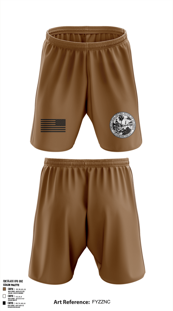 Athletic Shorts With Pockets, Maritime Response Unit, National Guard, Teamtime, Team time, sublimation, custom sports apparel, team uniforms, spirit wear, spiritwear, sports uniforms, custom shirts, team store, custom team store, fundraiser sports, apparel fundraiser