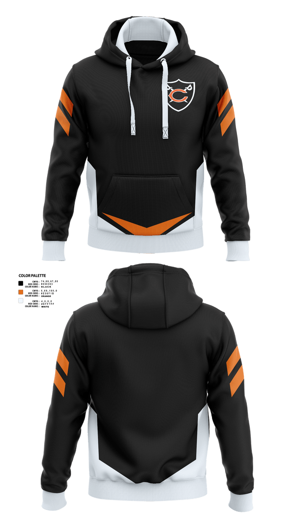 Hoodie, Coldwater Cavaliers, Wrestling, Teamtime, Team time, sublimation, custom sports apparel, team uniforms, spirit wear, spiritwear, sports uniforms, custom shirts, team store, custom team store, fundraiser sports, apparel fundraiser