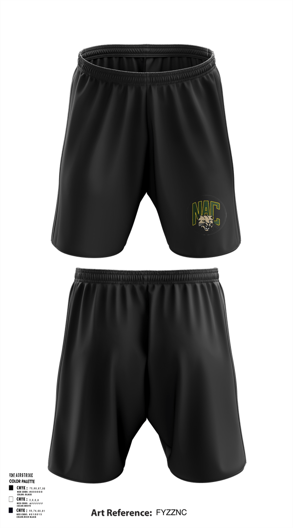 Athletic Shorts With Pockets, Northern Adirondack Central Middle School Soccer, Men's Soccer, Teamtime, Team time, sublimation, custom sports apparel, team uniforms, spirit wear, spiritwear, sports uniforms, custom shirts, team store, custom team store, fundraiser sports, apparel fundraiser