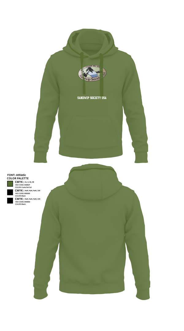 Hoodie, Sandwip society USA, , Teamtime, Team time, sublimation, custom sports apparel, team uniforms, spirit wear, spiritwear, sports uniforms, custom shirts, team store, custom team store, fundraiser sports, apparel fundraiser