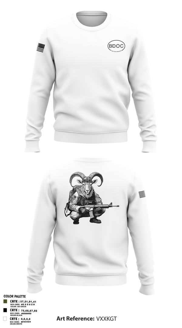 Crew Neck Sweatshirt, 1-87, Army, Teamtime, Team time, sublimation, custom sports apparel, team uniforms, spirit wear, spiritwear, sports uniforms, custom shirts, team store, custom team store, fundraiser sports, apparel fundraiser