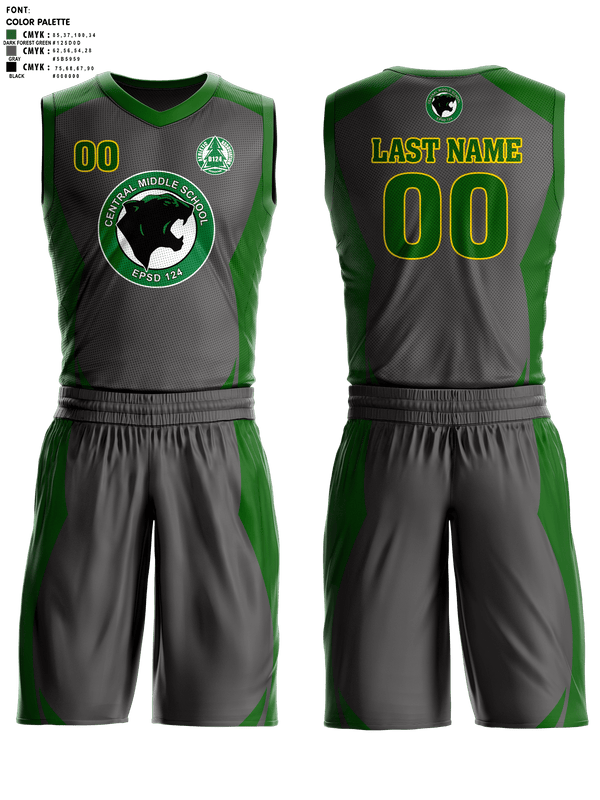 Basketball Uniform, CMS Basketball, Men's Basketball, Teamtime, Team time, sublimation, custom sports apparel, team uniforms, spirit wear, spiritwear, sports uniforms, custom shirts, team store, custom team store, fundraiser sports, apparel fundraiser
