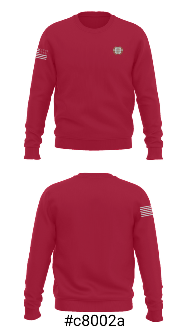 Crew Neck Sweatshirt, Aroma a México panadería y repostería, , Teamtime, Team time, sublimation, custom sports apparel, team uniforms, spirit wear, spiritwear, sports uniforms, custom shirts, team store, custom team store, fundraiser sports, apparel fundraiser