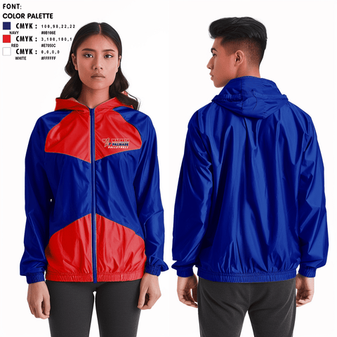 Windbreaker, Wauneta-Palisade High School Volleyball, Women's Volleyball, Teamtime, Team time, sublimation, custom sports apparel, team uniforms, spirit wear, spiritwear, sports uniforms, custom shirts, team store, custom team store, fundraiser sports, apparel fundraiser