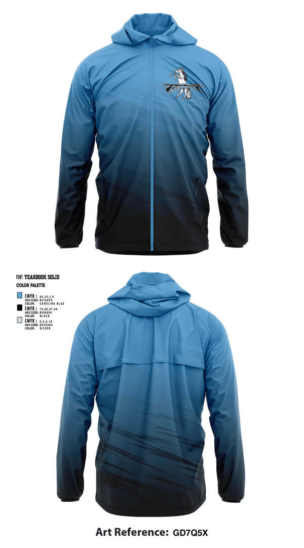 Windbreaker, Lake Region High School Cross Country, Cross Country, Teamtime, Team time, sublimation, custom sports apparel, team uniforms, spirit wear, spiritwear, sports uniforms, custom shirts, team store, custom team store, fundraiser sports, apparel fundraiser