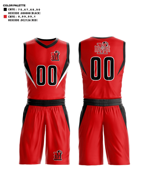 Basketball Uniform, Moundridge High School Basketball, Women's Basketball, Teamtime, Team time, sublimation, custom sports apparel, team uniforms, spirit wear, spiritwear, sports uniforms, custom shirts, team store, custom team store, fundraiser sports, apparel fundraiser
