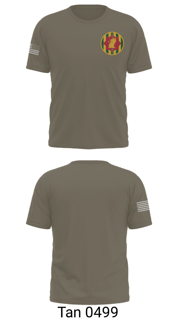 Short Sleeve Performance Shirt, 127, Army, Teamtime, Team time, sublimation, custom sports apparel, team uniforms, spirit wear, spiritwear, sports uniforms, custom shirts, team store, custom team store, fundraiser sports, apparel fundraiser