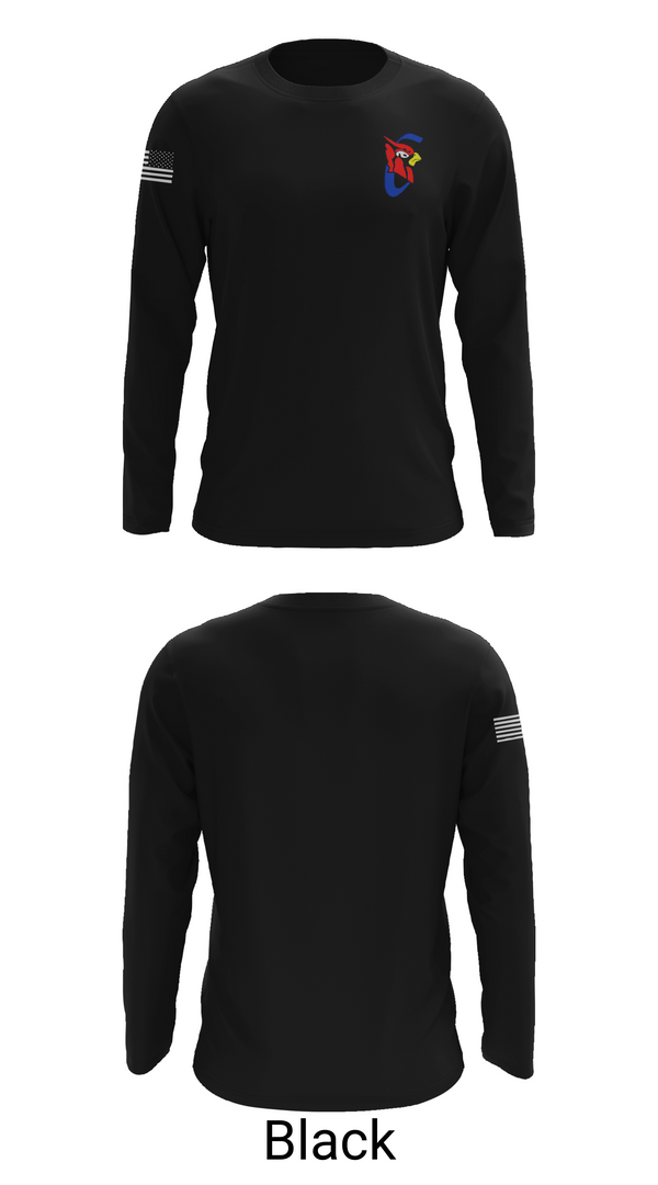 Long Sleeve Performance Shirt, Cheney Cardinals Bowling, Bowling, Teamtime, Team time, sublimation, custom sports apparel, team uniforms, spirit wear, spiritwear, sports uniforms, custom shirts, team store, custom team store, fundraiser sports, apparel fundraiser