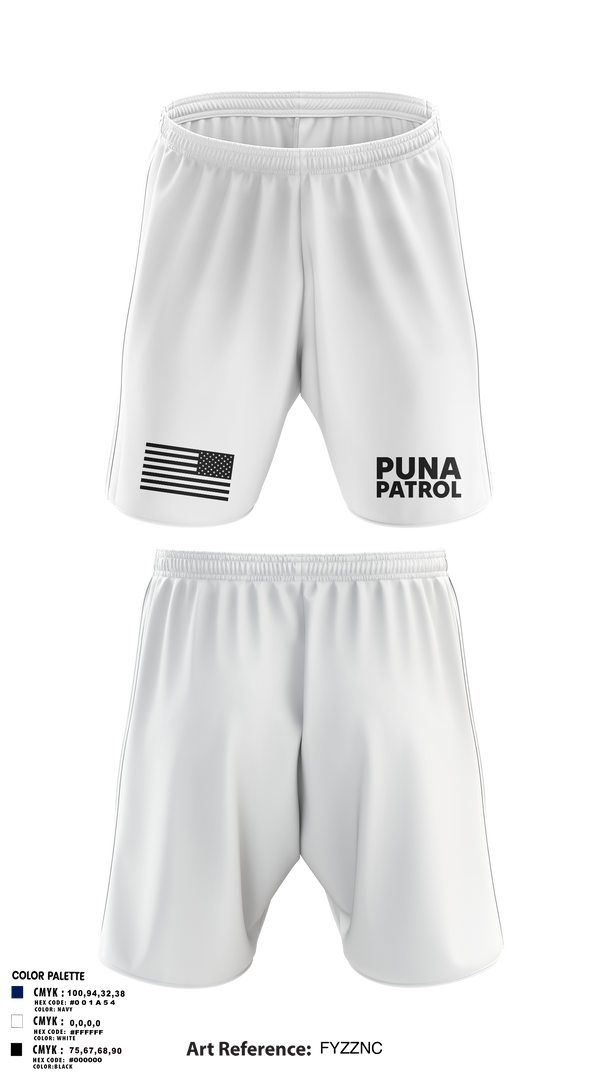 Athletic Shorts With Pockets, Puna Patrol, , Teamtime, Team time, sublimation, custom sports apparel, team uniforms, spirit wear, spiritwear, sports uniforms, custom shirts, team store, custom team store, fundraiser sports, apparel fundraiser