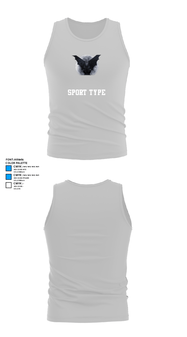 Tank Top, Nocturnalz, Spirit Store, Teamtime, Team time, sublimation, custom sports apparel, team uniforms, spirit wear, spiritwear, sports uniforms, custom shirts, team store, custom team store, fundraiser sports, apparel fundraiser
