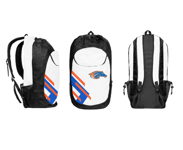 Gear Bag, Sheyenne High School Tennis, Tennis, Teamtime, Team time, sublimation, custom sports apparel, team uniforms, spirit wear, spiritwear, sports uniforms, custom shirts, team store, custom team store, fundraiser sports, apparel fundraiser