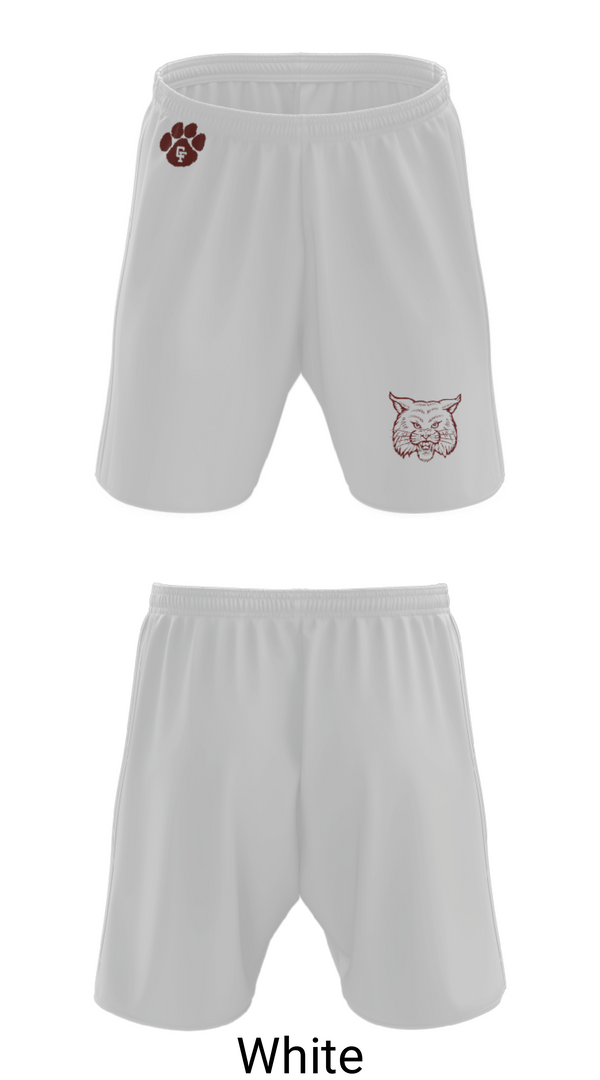 Athletic Shorts With Pockets, Cy-Fair High School Track, Track & Field, Teamtime, Team time, sublimation, custom sports apparel, team uniforms, spirit wear, spiritwear, sports uniforms, custom shirts, team store, custom team store, fundraiser sports, apparel fundraiser