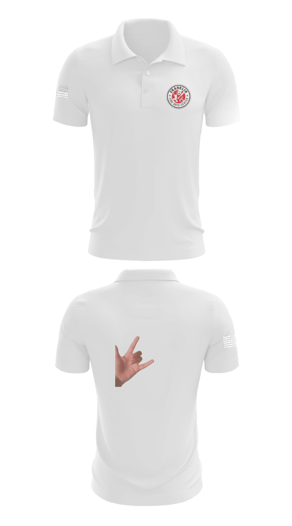 Short Sleeve Performance Polo, Khari merrills, Men's Basketball, Teamtime, Team time, sublimation, custom sports apparel, team uniforms, spirit wear, spiritwear, sports uniforms, custom shirts, team store, custom team store, fundraiser sports, apparel fundraiser