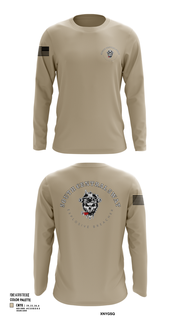 Long Sleeve Performance Shirt, SCR SWAT, , Teamtime, Team time, sublimation, custom sports apparel, team uniforms, spirit wear, spiritwear, sports uniforms, custom shirts, team store, custom team store, fundraiser sports, apparel fundraiser