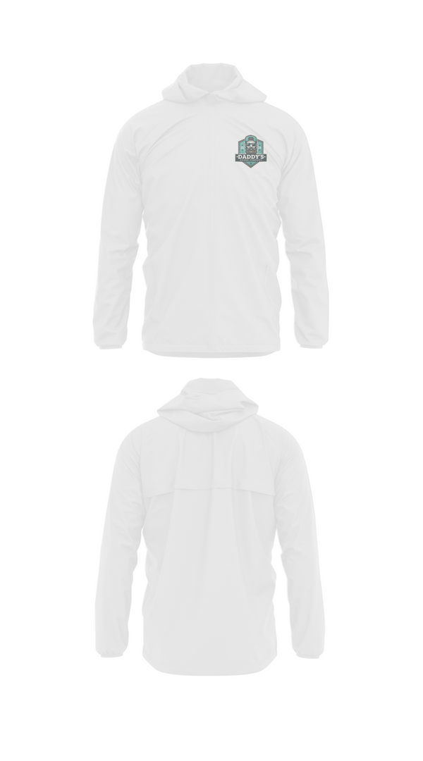 Windbreaker, Daddy’s Beard Company, , Teamtime, Team time, sublimation, custom sports apparel, team uniforms, spirit wear, spiritwear, sports uniforms, custom shirts, team store, custom team store, fundraiser sports, apparel fundraiser