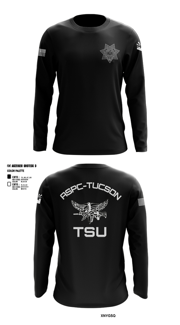 Long Sleeve Performance Shirt, TSU, Police, Teamtime, Team time, sublimation, custom sports apparel, team uniforms, spirit wear, spiritwear, sports uniforms, custom shirts, team store, custom team store, fundraiser sports, apparel fundraiser
