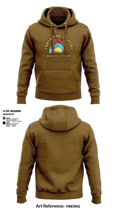 Hoodie, Taqueria Mr Taco Cafe Mexican & Seafood, , Teamtime, Team time, sublimation, custom sports apparel, team uniforms, spirit wear, spiritwear, sports uniforms, custom shirts, team store, custom team store, fundraiser sports, apparel fundraiser