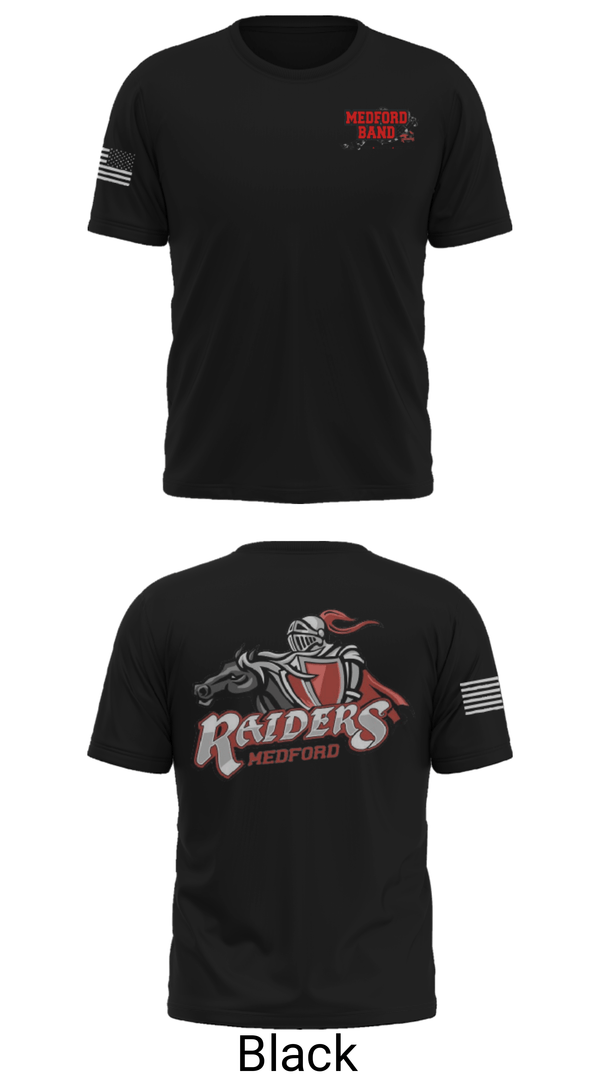 Short Sleeve Performance Shirt, Medford Area Senior High School Band, Spirit Store, Teamtime, Team time, sublimation, custom sports apparel, team uniforms, spirit wear, spiritwear, sports uniforms, custom shirts, team store, custom team store, fundraiser sports, apparel fundraiser