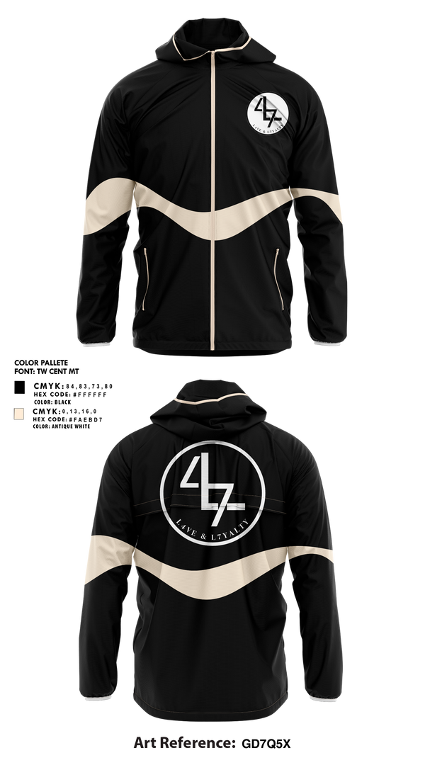 Windbreaker, L47, Spirit Store, Teamtime, Team time, sublimation, custom sports apparel, team uniforms, spirit wear, spiritwear, sports uniforms, custom shirts, team store, custom team store, fundraiser sports, apparel fundraiser
